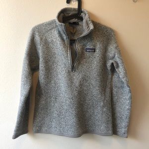 Patagonia fleece sweater